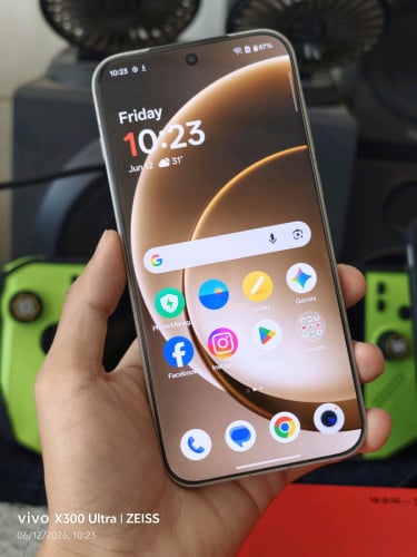 One plus 15 12 256g global firmware 99%