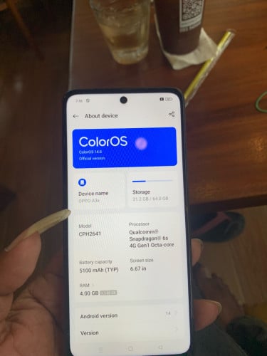 OPPO A3X