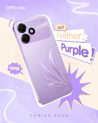 OPPO A6c Ram4G+8G/64GB ថ្មីប្រអប់ធានាក្រុមហ៊ុន1ឆ្នាំថែមជូនការដូពិសេសៗ