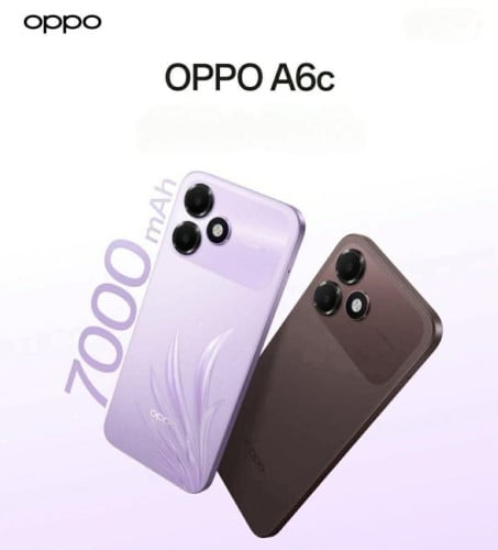 OPPO A6c Ram4G+8G/64GB ថ្មីប្រអប់ធានាក្រុមហ៊ុន1ឆ្នាំថែមជូនការដូពិសេសៗ