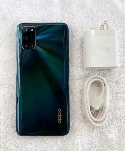OPPO A92 Company Sim2 128GB RAM 8+5GB ក្រុមហ៊ុន ស៊ីម២ សុីនសុំណុំ ស្អាត 99% ម៉ាស៊ីនល្អ ថ្មកាន់