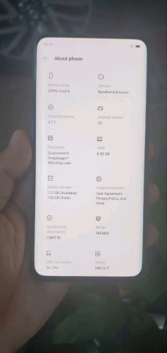 Oppo Find X សាណុំសុីននៅស្អាតតម្លៃល្អ
