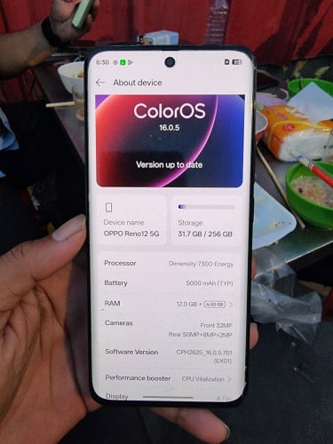 Oppo Reno12 5G