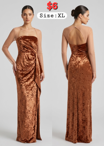 Party Dress រ៉ូបកម្មវិធីសាច់កម្ញី គីបVIP