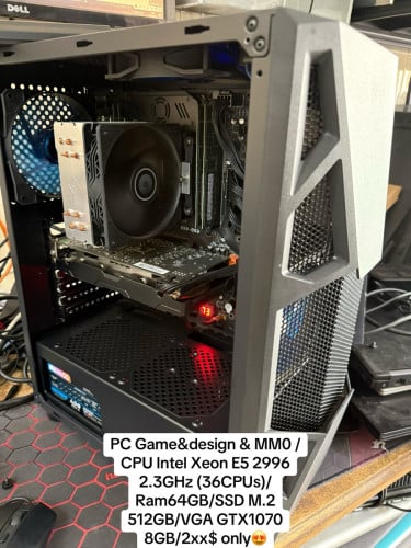 PC Game&design & MMO VGA GTX1070 8GB