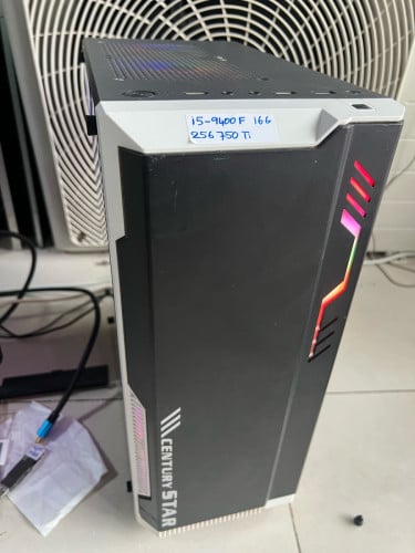 PC i5-9 Ram 16G SSD 256G VGA 750Ti