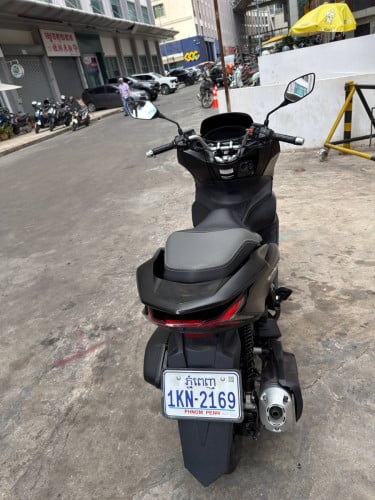 Pcx 125cc មាន ABS  ជប៉ុន 100% year 2021 មានពន្ធ