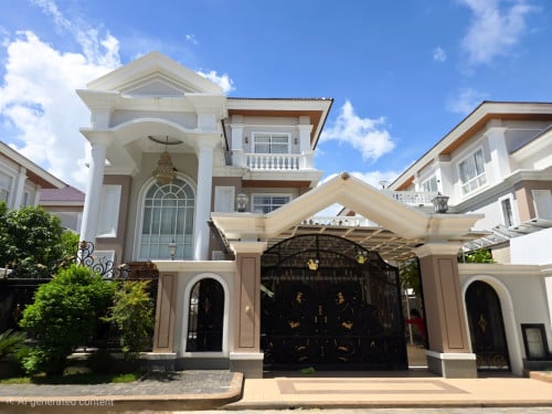 PRINCE VILLA FOR RENT IN PENG HUOTH BOENG SNOR - ECO MELODY