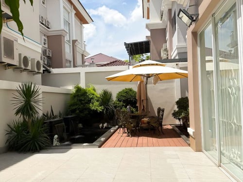PRINCE VILLA FOR RENT IN PENG HUOTH BOENG SNOR - ECO MELODY