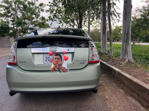 Pruis 2008 Full Option, Grade A ថ្មីដាច់