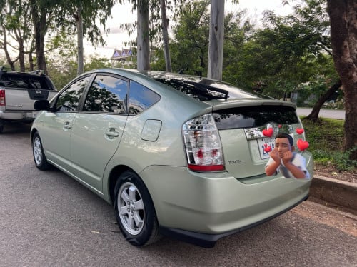 Pruis 2008 Full Option, Grade A ថ្មីដាច់