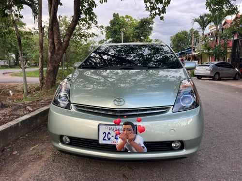 Pruis 2008 Full Option, Grade A ថ្មីដាច់