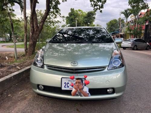 Pruis 2008 Full Option, Grade A ថ្មីដាច់