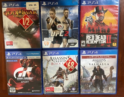 PS4 game for sell