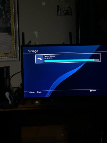 PS4 Slim 2TB JB Full game + fan stander with charger controller