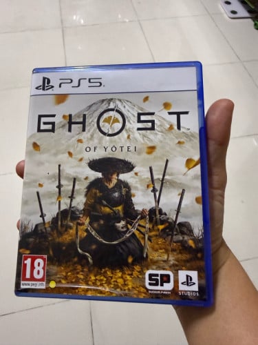 Ps5 Game Ghost of Yotei
