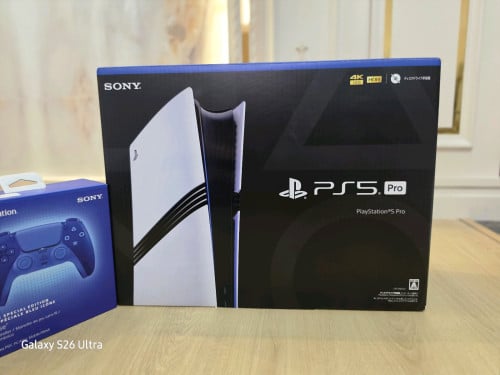 PS5 PRO NEW JAPAN Free Dualsense ICON blue Special edition New 100%