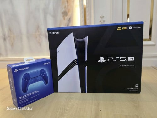 PS5 PRO NEW JAPAN Free Dualsense blue Special edition New 100%