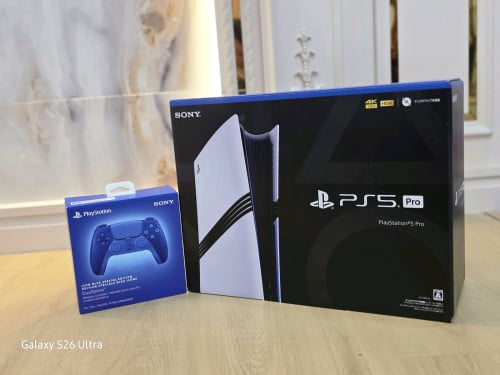 PS5 PRO NEW JAPAN Free Dualsense ICON blue Special edition New 100%