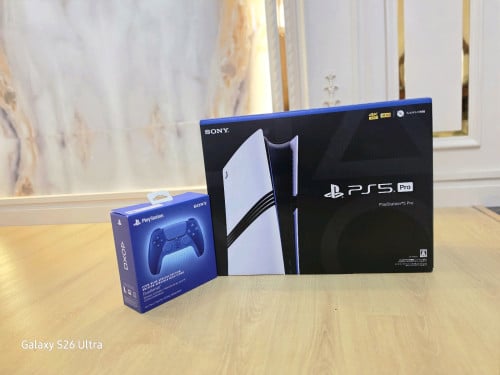 PS5 PRO NEW JAPAN Free Dualsense ICON blue Special edition New 100%