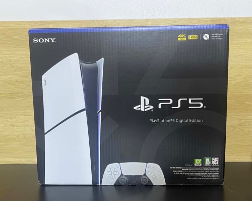 PS5 Slim Digital 1TB នៅស្អាតដូចថ្មីVery Good Condition, Full Box