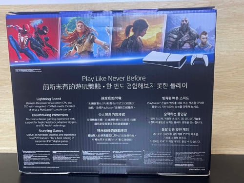 PS5 Slim Digital 1TB នៅស្អាតដូចថ្មីVery Good Condition, Full Box
