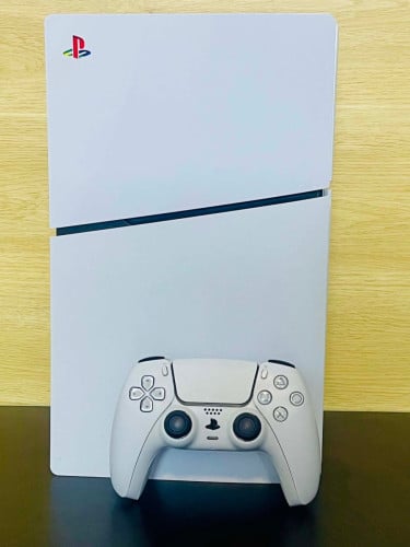 PS5 Slim Digital 1TB នៅស្អាតដូចថ្មីVery Good Condition, Full Box