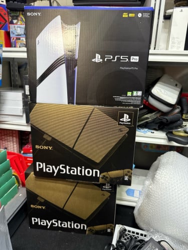 PS5 Slim JB 1T New ថ្មី 730$