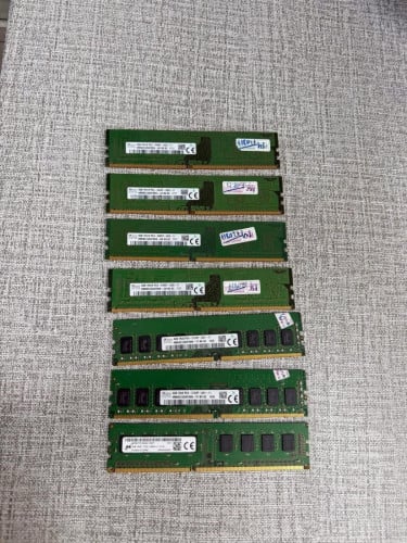 Ram Destop 4GB DDR4 2400T មួយទឹកដកពីម៉ាសុីន មានការធានា1 អាទិត្យ អីវ៉ាន់មាននៅក្នុងស្តុក📩