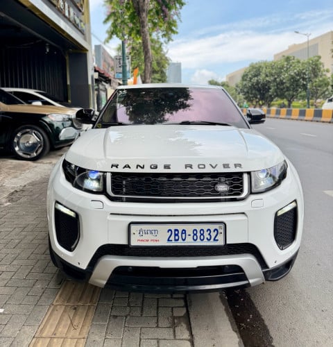 Range Evouge 012 UP 018 កំរបានជួបណាស់នៅថ្មីដូចក្រដាស់ពន្ធ😍