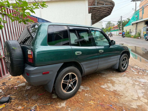 RAV4 98 បើកតំបូល ប៉ុង2 ថ្មី លក់093257677077512789