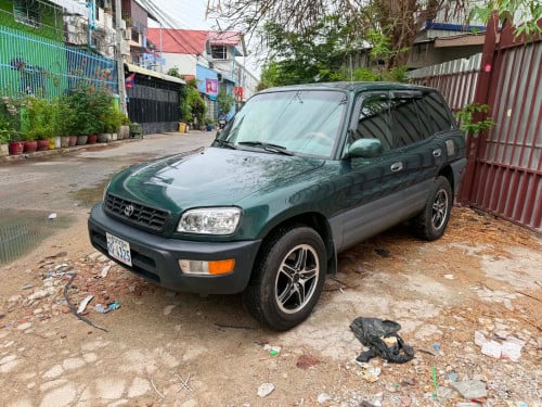 RAV4 98 បើកតំបូល ប៉ុង2 ថ្មី លក់093257677077512789