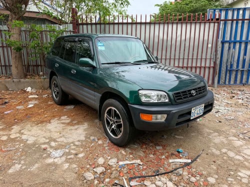 RAV4 98 បើកតំបូល ប៉ុង2 ថ្មី លក់093257677077512789