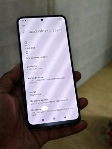 Redmi Note 12 99%