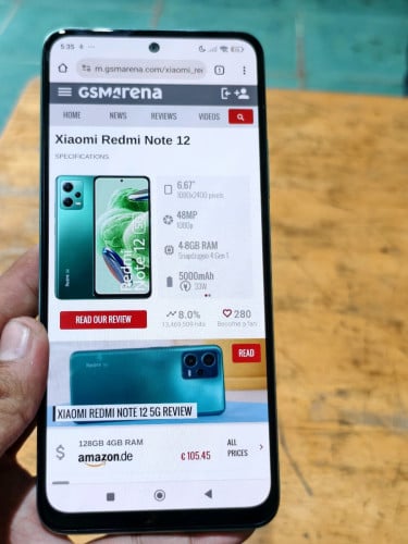 Redmi Note 12 99%