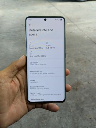 Redmi note 14 pro plus 5G