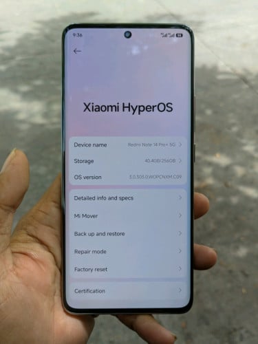 Redmi note 14 pro plus 5G