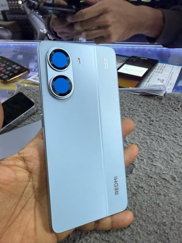 Redmi Turno4 Ram8G Memory512G C/H Sim2 99% មានឆ្នាំងសាក