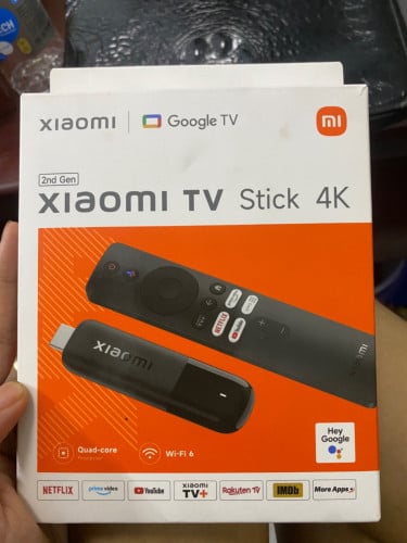 Resell Xiaomi Tv Stick 4k ទើបតែទិញថ្ងៃនិង ថ្មី 99%