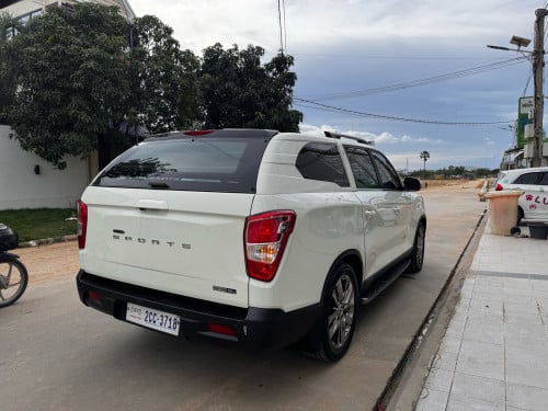 Rexton sports 2018