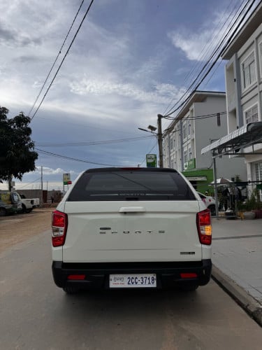 Rexton sports 2018