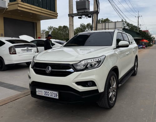 Rexton sports 2018