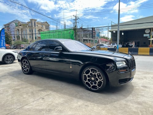 Rolls Royce Ghost series II
