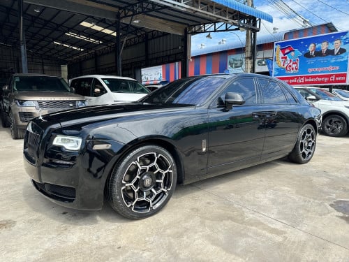 Rolls Royce Ghost series II