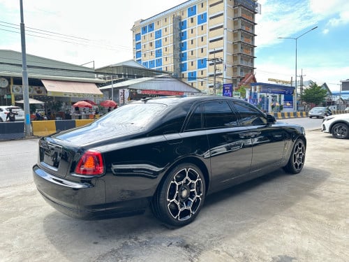 Rolls Royce Ghost series II