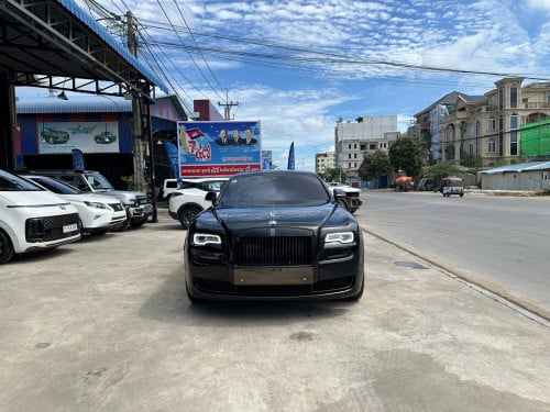 Rolls Royce Ghost series II