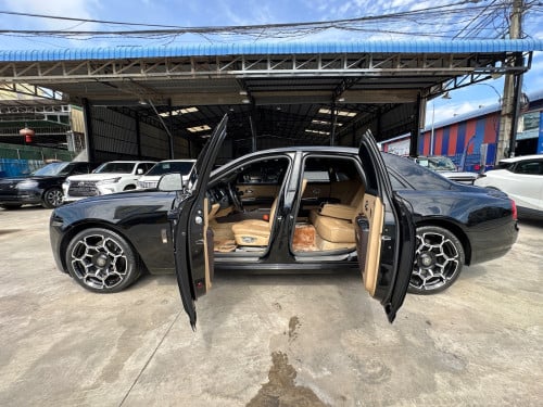 Rolls Royce Ghost series II