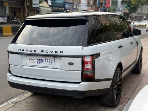 Rover vogue 2016 diesel