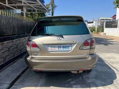 RX 300 2002 For Rent /出租