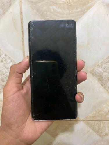 Sall Samsung S10 Plus 5G Ram 8+8GB Snapdragon 855 Storage 128GB Battery 4100mAh smooth all no error